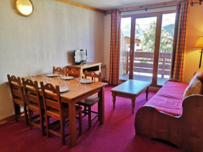 Charmant T2 cabine avec piscine à Notre-Dame-de-Bellecombe - 6 pers, proche pistes & commerces - FR-1-595-23